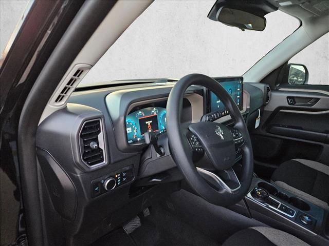 new 2025 Ford Bronco Sport car, priced at $25,958