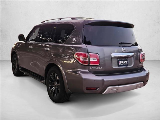 used 2018 Nissan Armada car, priced at $14,995