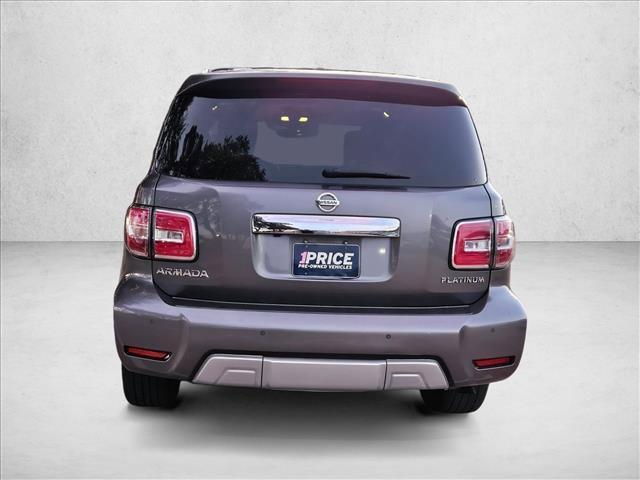 used 2018 Nissan Armada car, priced at $14,995