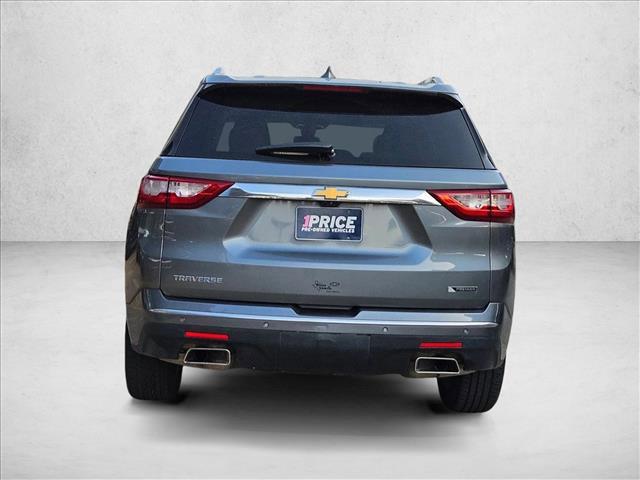 used 2018 Chevrolet Traverse car, priced at $25,220