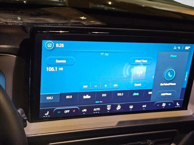 new 2025 Ford Bronco Sport car, priced at $29,615