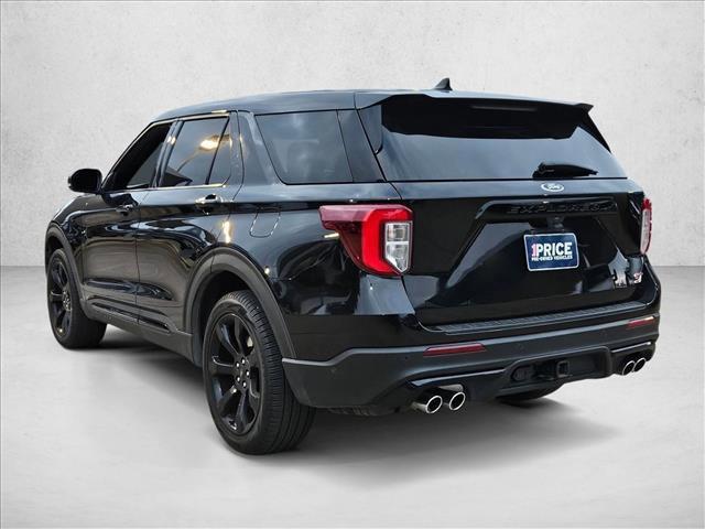 used 2021 Ford Explorer car, priced at $26,791