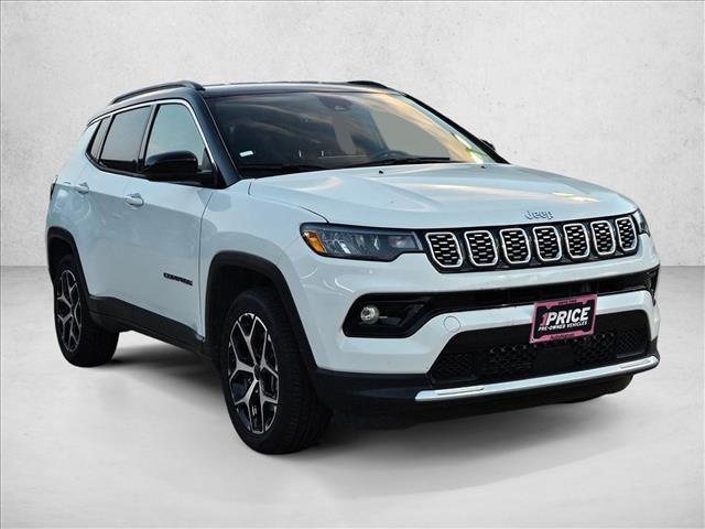 used 2025 Jeep Compass car, priced at $22,491