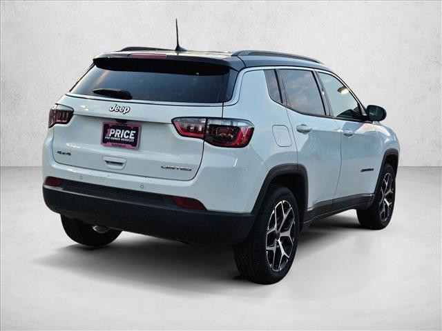 used 2025 Jeep Compass car, priced at $22,491