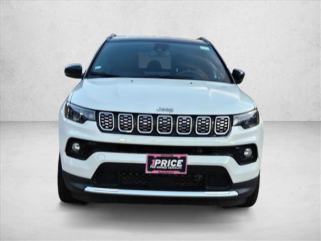 used 2025 Jeep Compass car, priced at $22,491