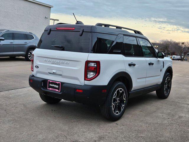new 2026 Ford Bronco Sport car, priced at $34,970