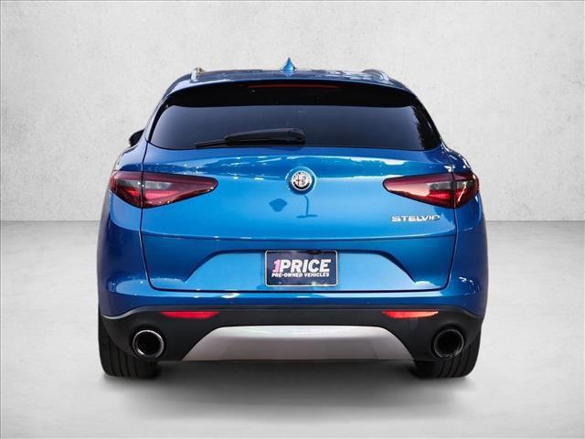 used 2021 Alfa Romeo Stelvio car, priced at $16,766