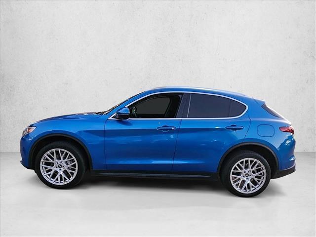 used 2021 Alfa Romeo Stelvio car, priced at $16,766