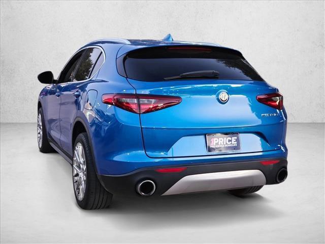 used 2021 Alfa Romeo Stelvio car, priced at $16,766