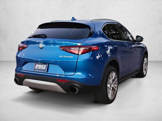 used 2021 Alfa Romeo Stelvio car, priced at $16,766