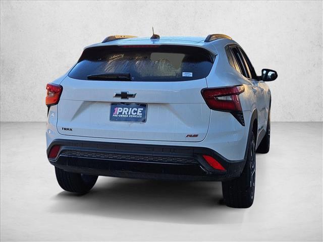 used 2024 Chevrolet Trax car, priced at $22,500