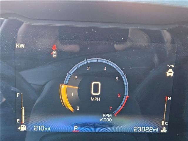 used 2024 Chevrolet Trax car, priced at $22,500