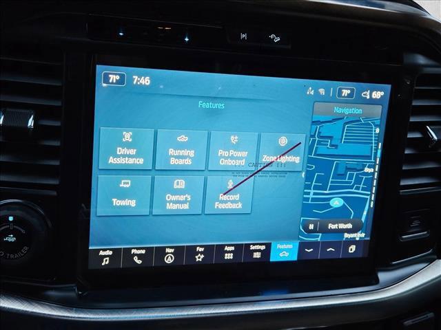 new 2025 Ford F-150 car, priced at $70,134