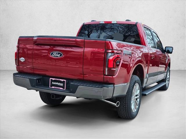 new 2025 Ford F-150 car, priced at $70,134