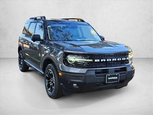 new 2025 Ford Bronco Sport car, priced at $33,130