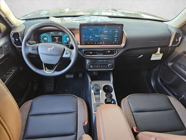 new 2025 Ford Bronco Sport car, priced at $33,130