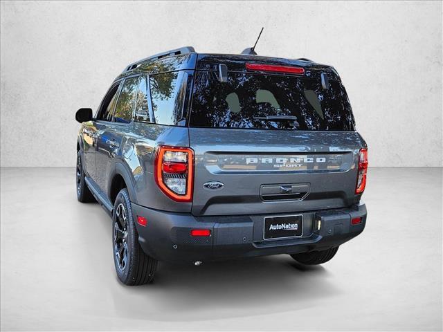 new 2025 Ford Bronco Sport car, priced at $33,130