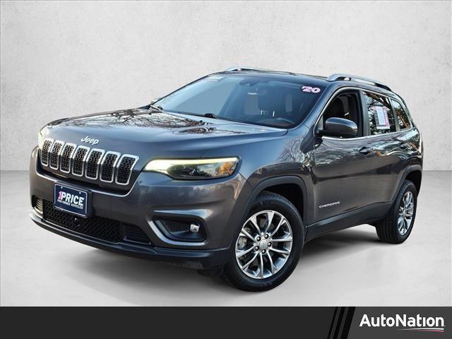 used 2020 Jeep Cherokee car, priced at $17,995