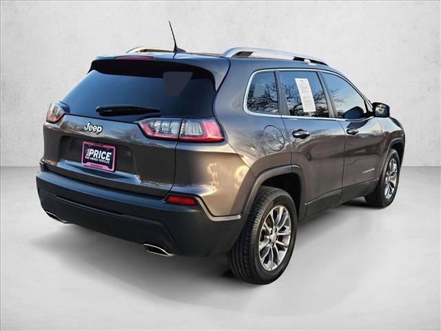 used 2020 Jeep Cherokee car, priced at $17,995