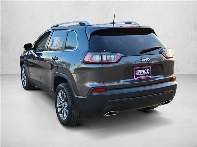 used 2020 Jeep Cherokee car, priced at $17,995
