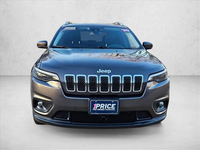 used 2020 Jeep Cherokee car, priced at $17,995