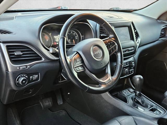used 2020 Jeep Cherokee car, priced at $17,995