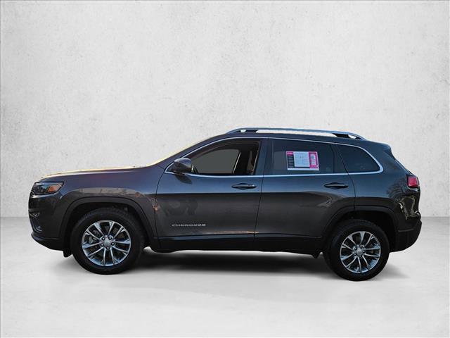 used 2020 Jeep Cherokee car, priced at $17,995