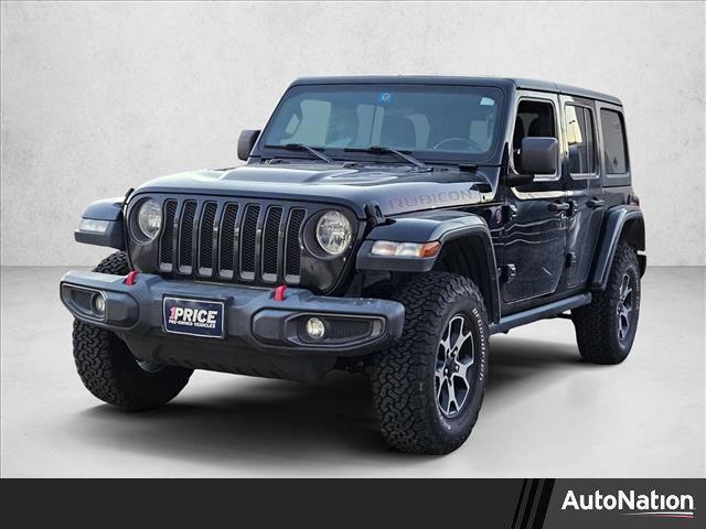 used 2020 Jeep Wrangler Unlimited car, priced at $26,990