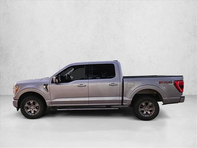used 2021 Ford F-150 car, priced at $24,981