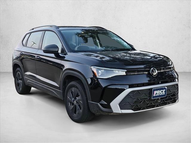 used 2025 Volkswagen Taos car, priced at $20,991