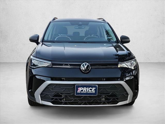 used 2025 Volkswagen Taos car, priced at $20,991