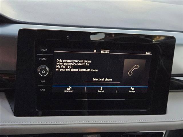 used 2025 Volkswagen Taos car, priced at $20,991