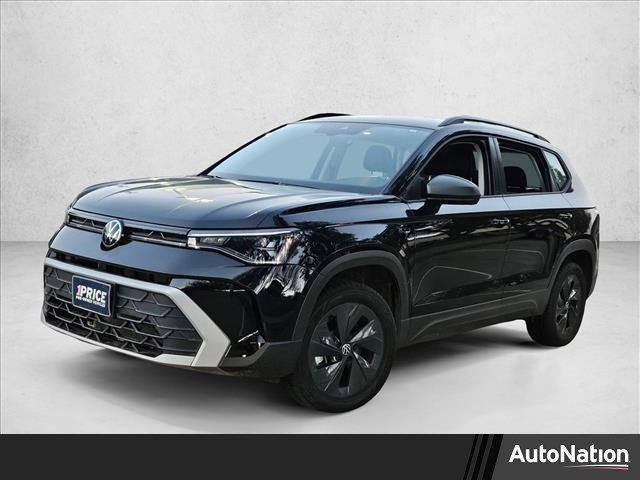 used 2025 Volkswagen Taos car, priced at $20,991