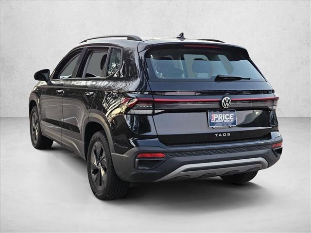 used 2025 Volkswagen Taos car, priced at $20,991