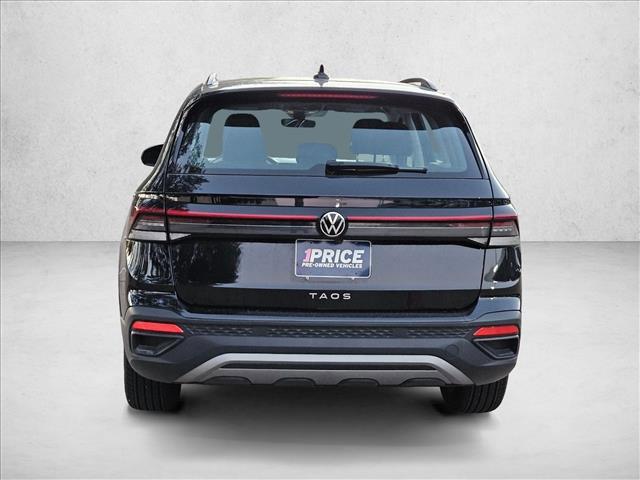 used 2025 Volkswagen Taos car, priced at $20,991
