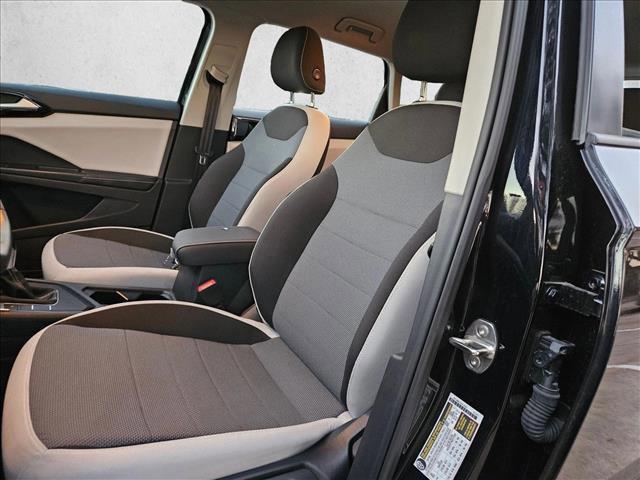used 2025 Volkswagen Taos car, priced at $20,991