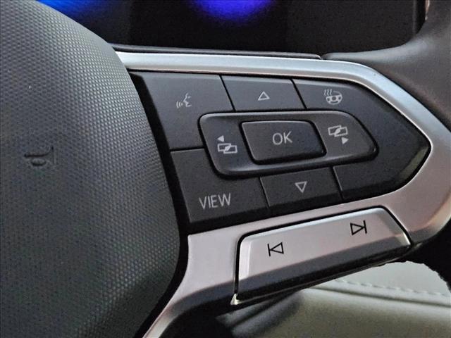 used 2025 Volkswagen Taos car, priced at $20,991