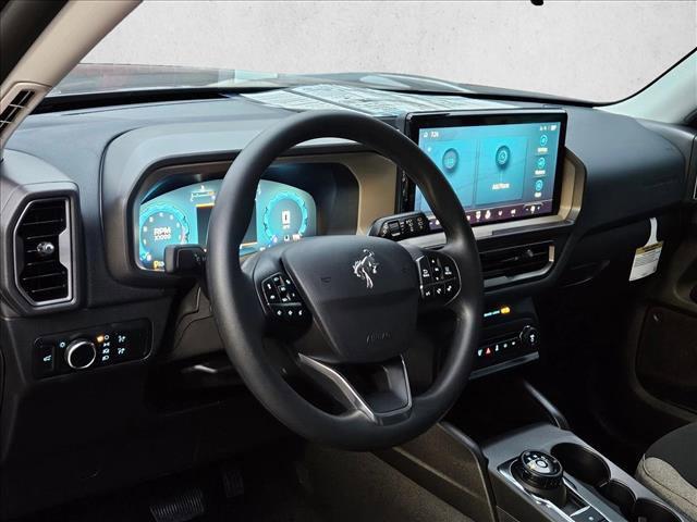 new 2025 Ford Bronco Sport car, priced at $26,287