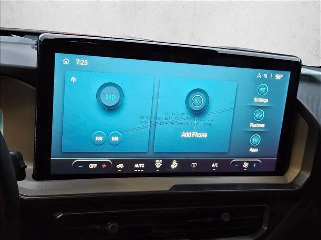 new 2025 Ford Bronco Sport car, priced at $26,287