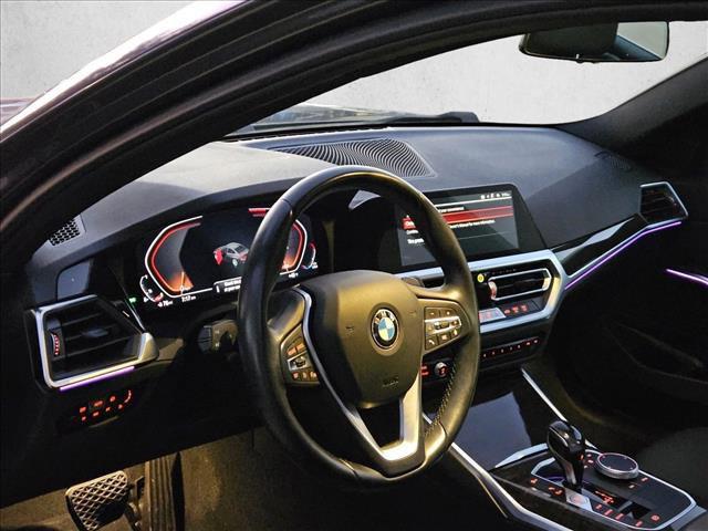 used 2021 BMW 330 car, priced at $26,941