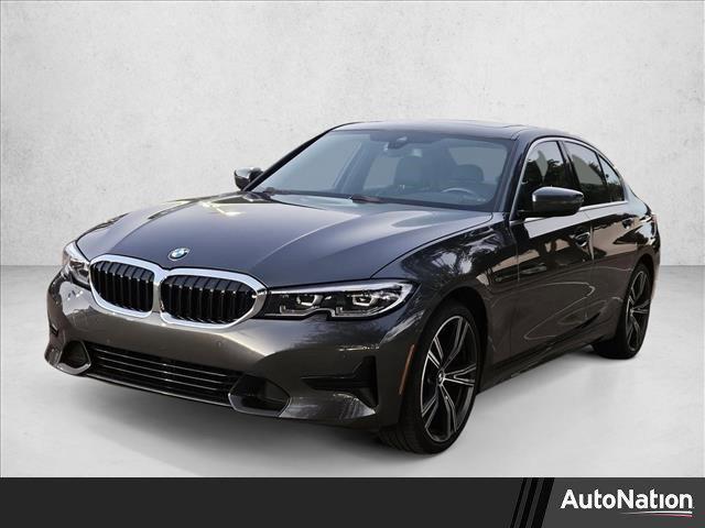 used 2021 BMW 330 car, priced at $26,941