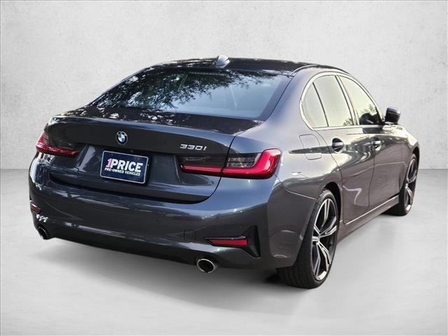 used 2021 BMW 330 car, priced at $26,941