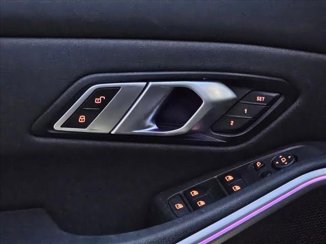 used 2021 BMW 330 car, priced at $26,941