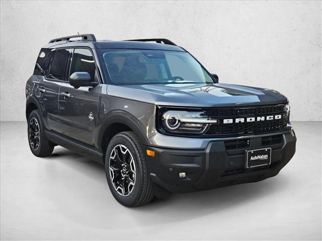 new 2025 Ford Bronco Sport car, priced at $33,125