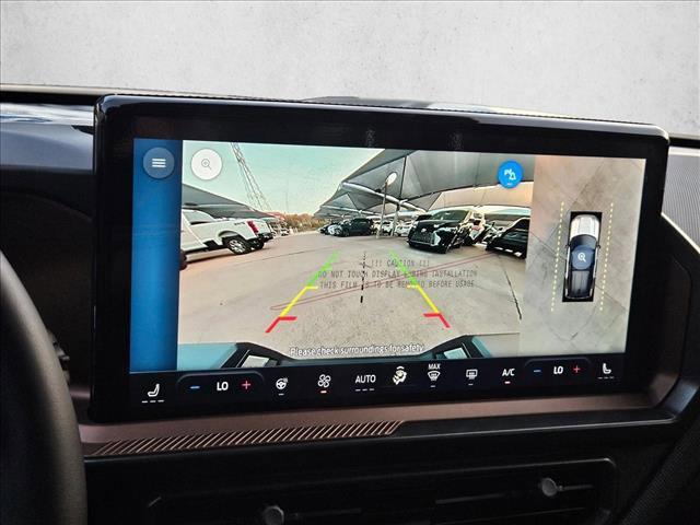 new 2025 Ford Bronco Sport car, priced at $33,125