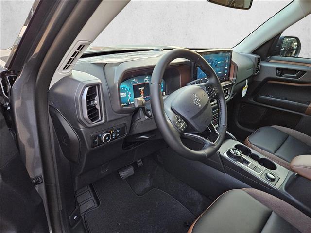 new 2025 Ford Bronco Sport car, priced at $33,125