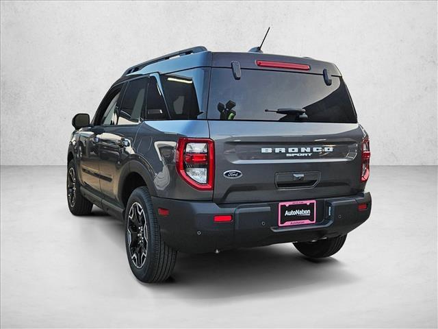new 2025 Ford Bronco Sport car, priced at $33,125