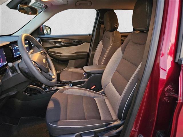 used 2025 Chevrolet TrailBlazer car, priced at $19,914