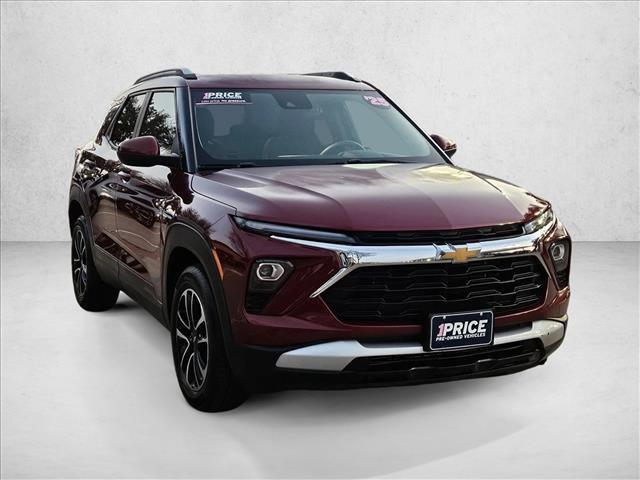 used 2025 Chevrolet TrailBlazer car, priced at $19,914