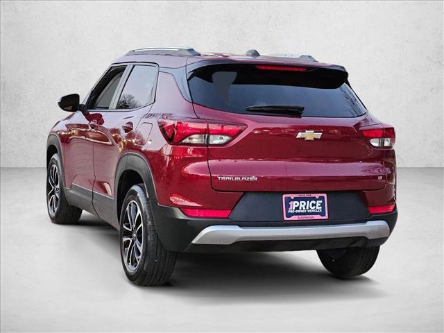 used 2025 Chevrolet TrailBlazer car, priced at $19,914